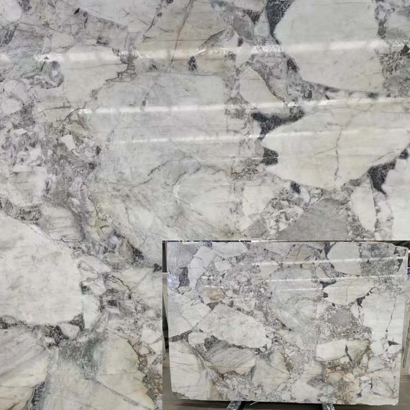 luxury barcelona pavilion marble slabs