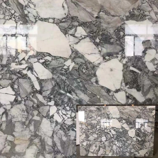 luxury barcelona pavilion marble slabs