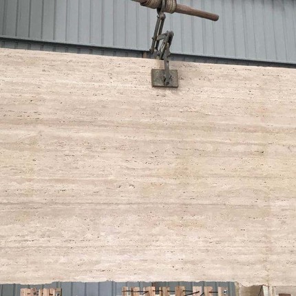 honed beige travertine tiles for pavers or wall