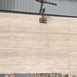 honed beige travertine tiles