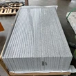 anti-slip finish exterior granite step stone