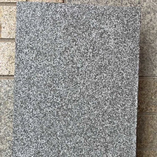 China new G654 cheap dark grey granite paving stone