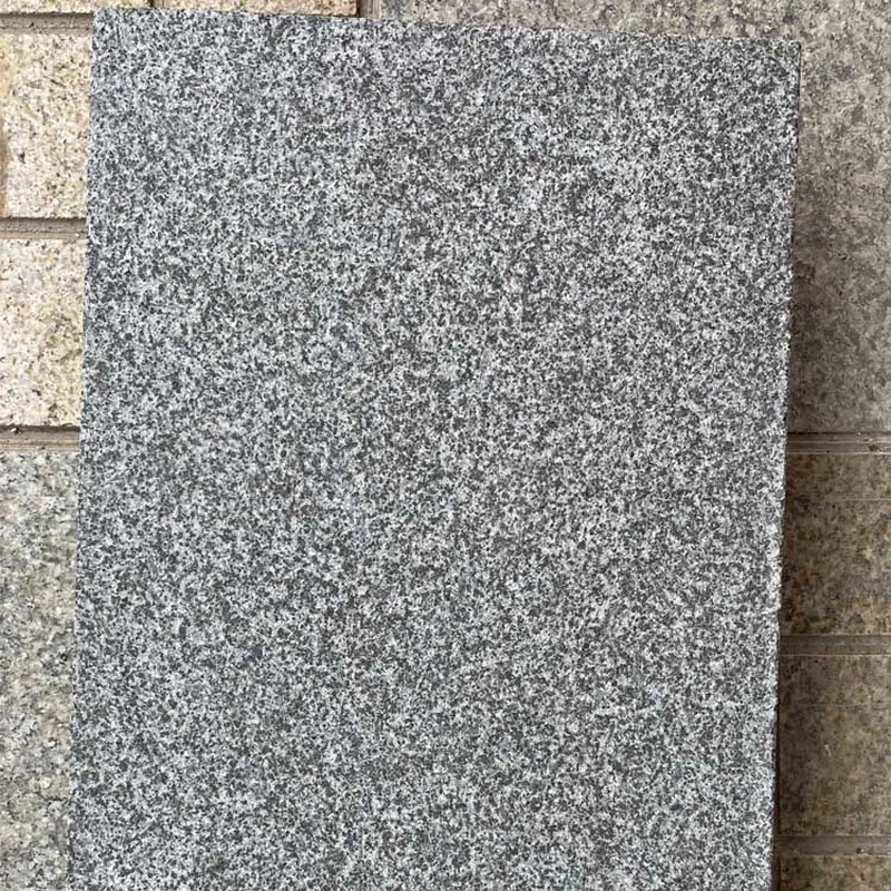 China new G654 cheap dark grey granite paving stone