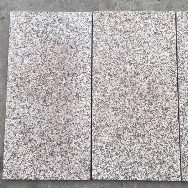 hot sale cheap flamed granite pavers