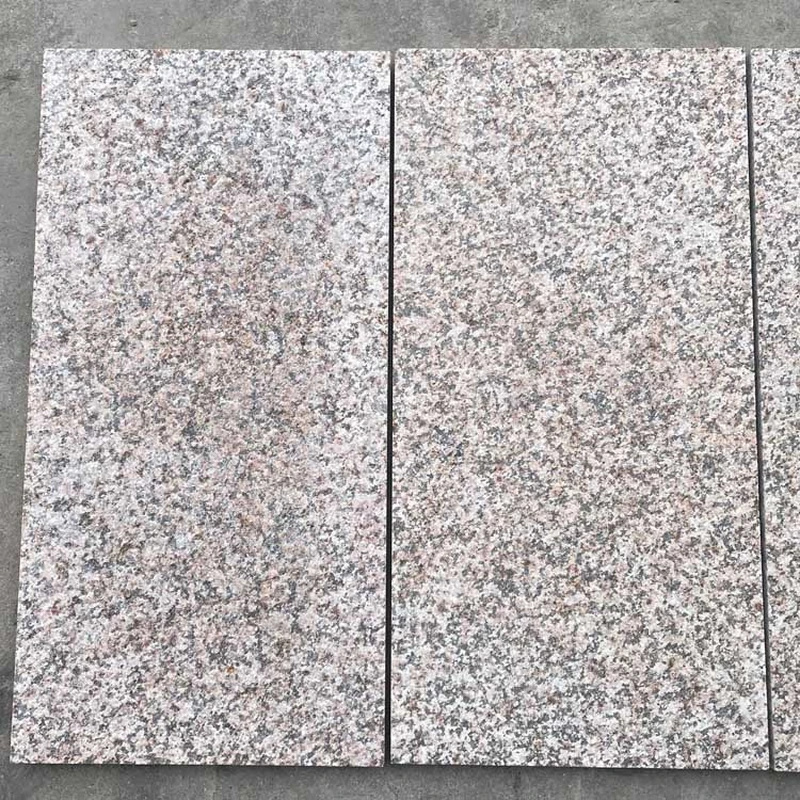 hot sale cheap flamed granite pavers