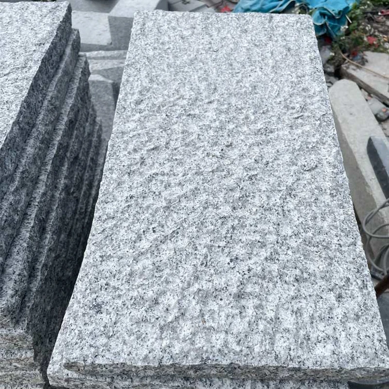 pineapple finish granite paving stone for patio 