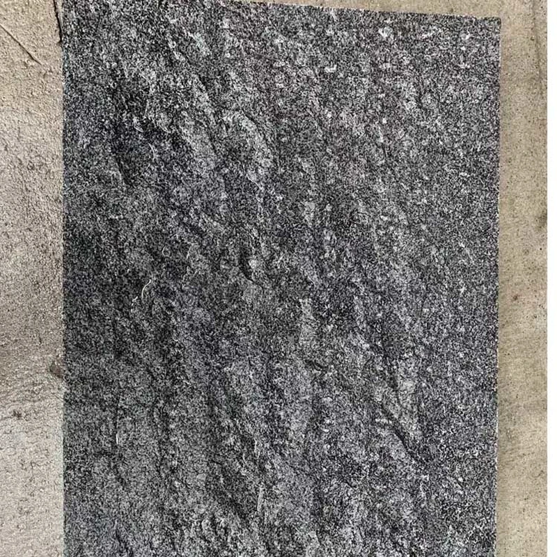 الصين رخيصة الجرانيت الرمادي الداكن g654