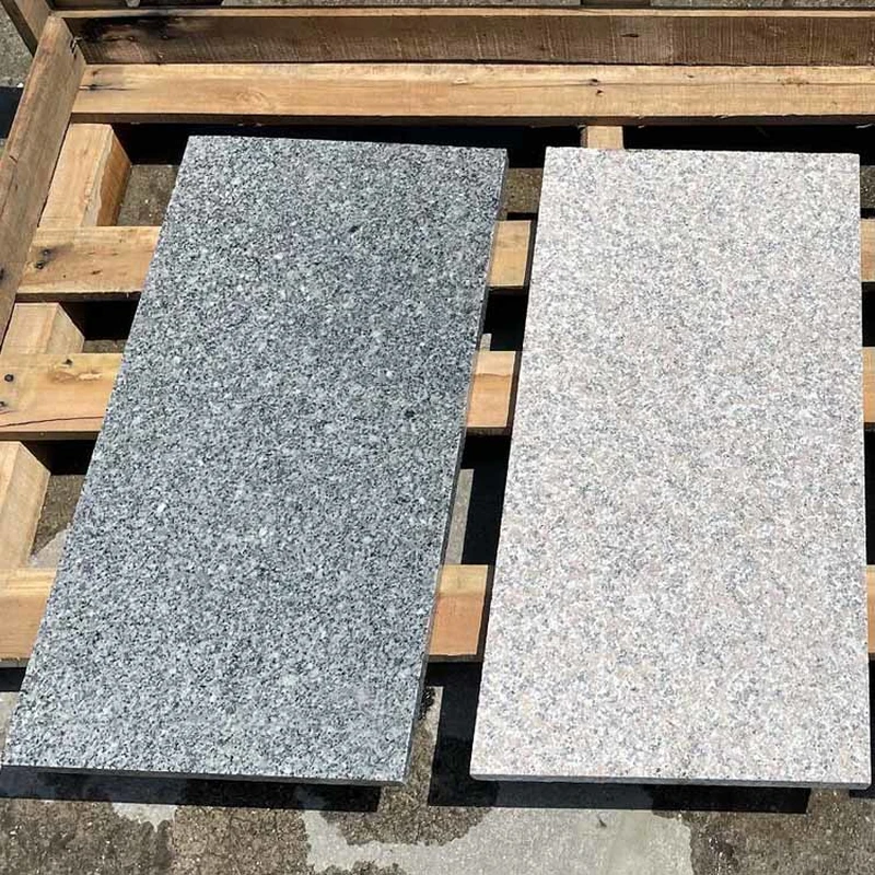 حجر رصف مستطيل من الجرانيت الرخيص