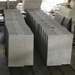 G654 dark grey granite paving stone