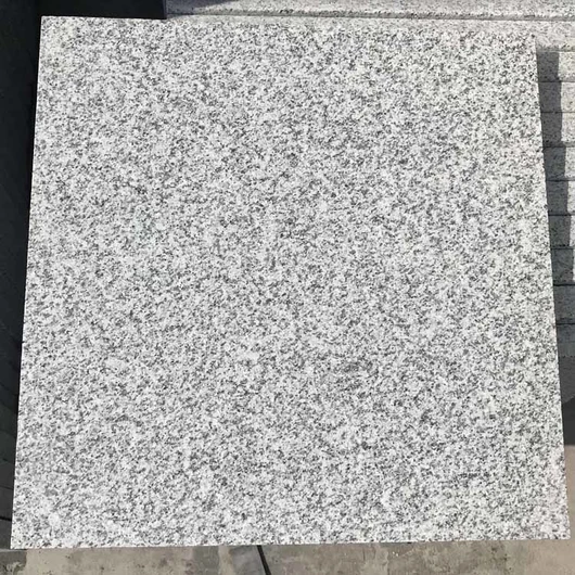 cheap G603 light grey granite tiles for outdoor pavement