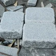 tumbled dark grey granite cobble stone for patio
