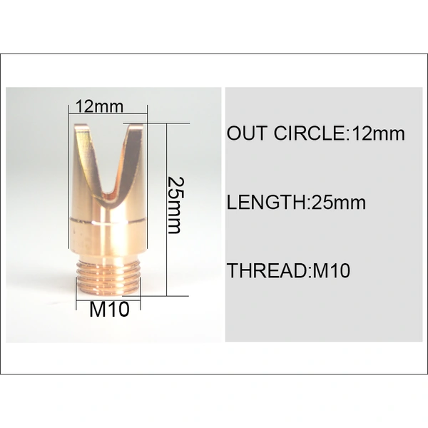 NOZZLES FOR WELDING HEAD AND WIRE FEEDING UNIT