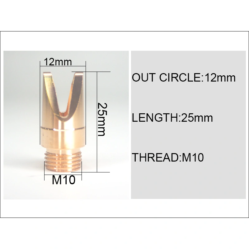 NOZZLES FOR WELDING HEAD AND WIRE FEEDING UNIT