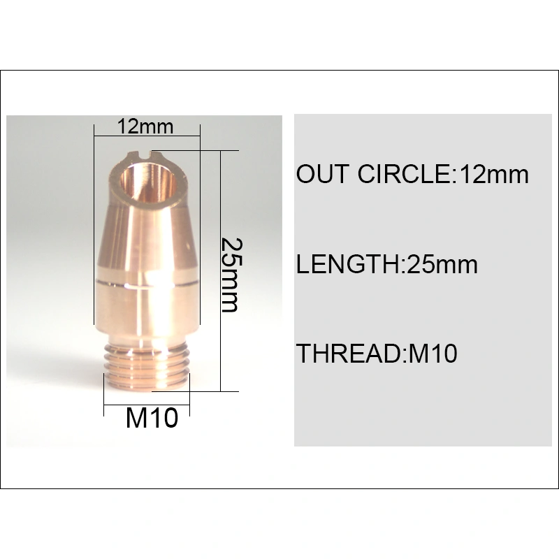 NOZZLES FOR WELDING HEAD AND WIRE FEEDING UNIT