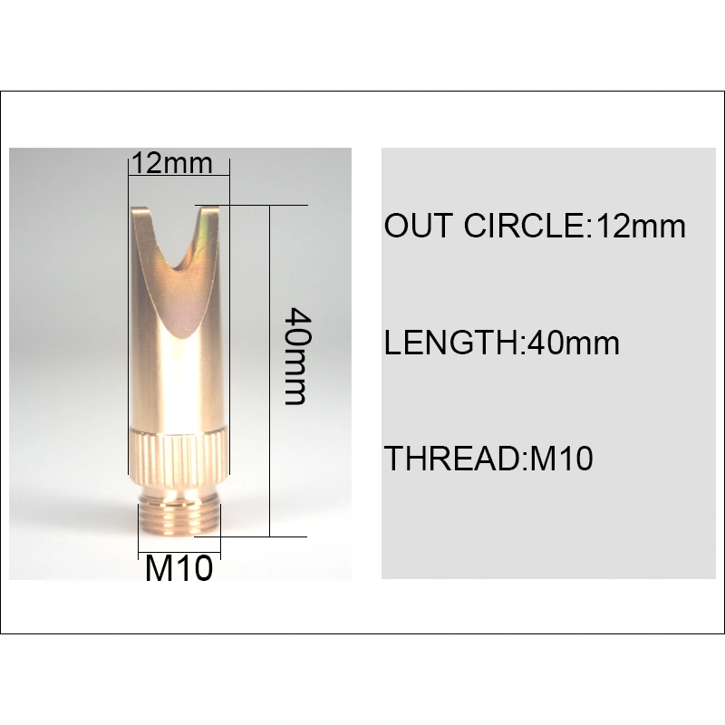 NOZZLES FOR WELDING HEAD AND WIRE FEEDING UNIT