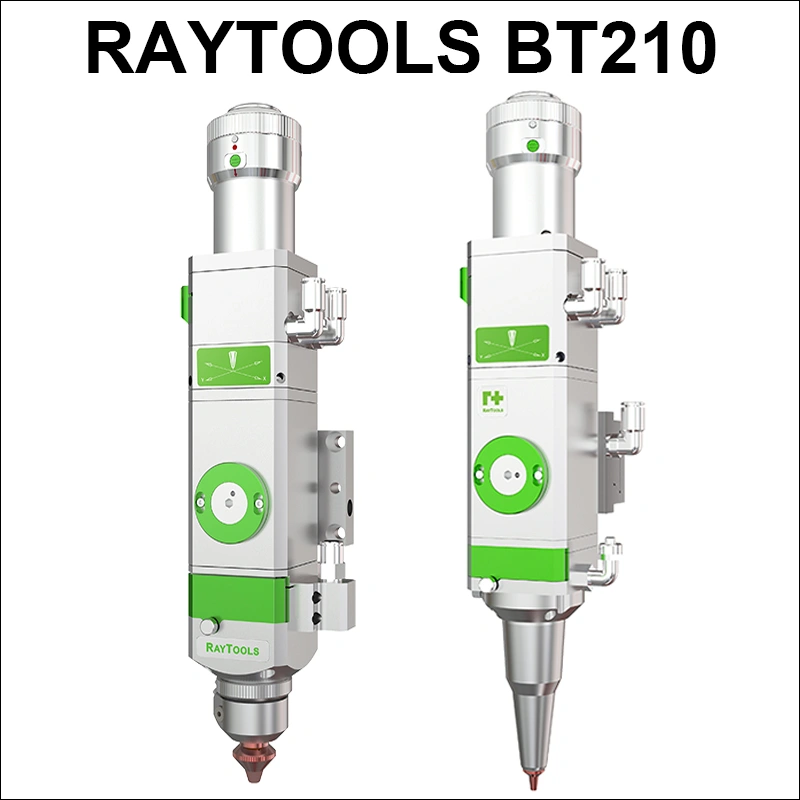 RAYTOOLS BT210S FIBER LASER CUTTING HEAD