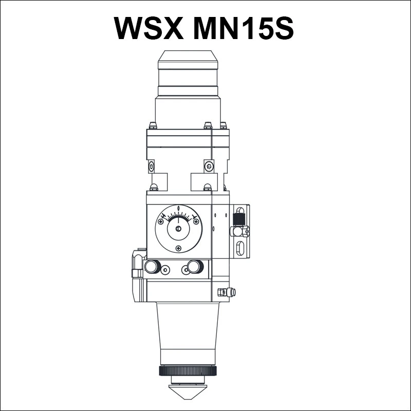 WSX MN15S LASER CUTTING HEAD 
