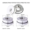 RAYTOOLS PRECITEC WSX DIA32 M14/D28 M11 LASER CUTTING CERAMICS