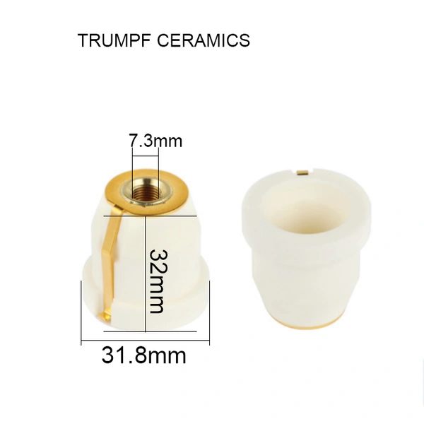TRUMPF LB TYPE LASER CUTTING CERAMICS