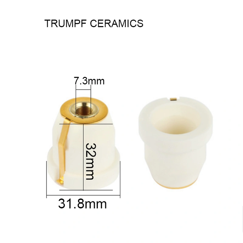 TRUMPF LB TYPE LASER CUTTING CERAMICS