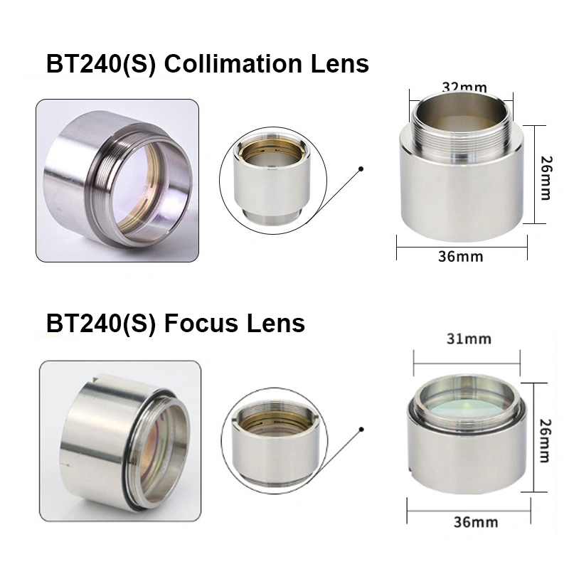RAYTOOLS BT240(S) COLLIMATING&FOCUS LENS WITH LENS TUBE