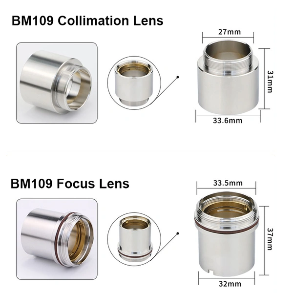 RAYTOOLS BM109 FOCUSING&COLLIMATING LENS WITH LENS TUBE 