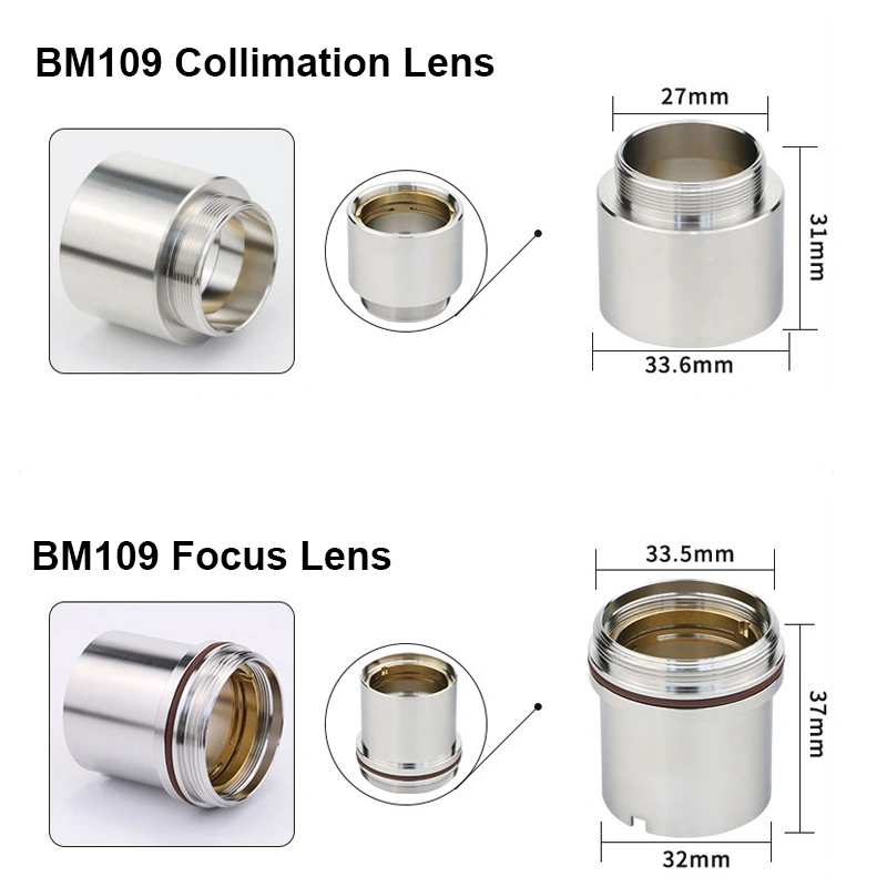 RAYTOOLS BM109 FOCUSING&COLLIMATING LENS WITH LENS TUBE 
