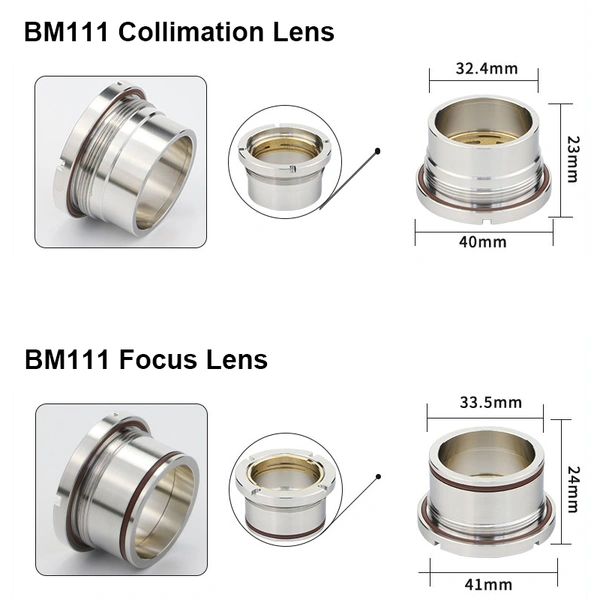 ORIGINAL FOCUSING&COLLIMATING LENS FOR RAYTOOLS BM111