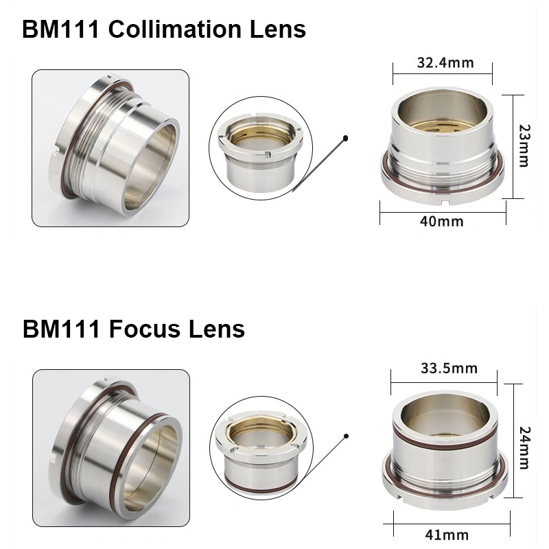 ORIGINAL FOCUSING&COLLIMATING LENS FOR RAYTOOLS BM111