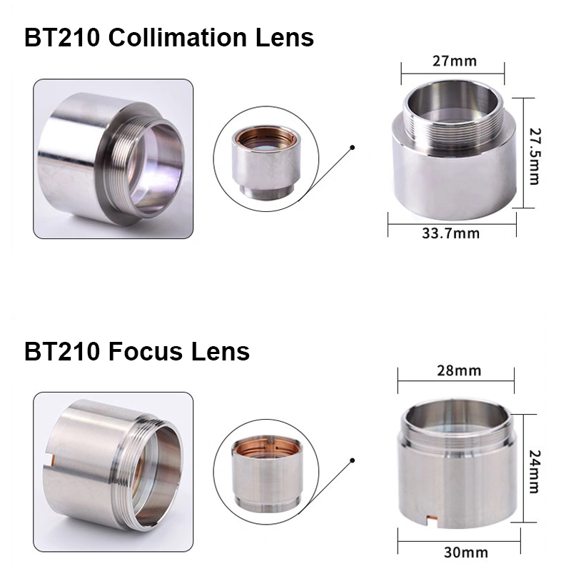  FOCUSING&COLLIMATING LENS WITH TUBE FOR RAYTOOLS BT210