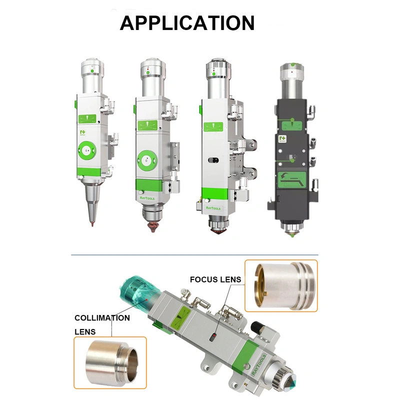  FOCUSING&COLLIMATING LENS WITH TUBE FOR RAYTOOLS BT210
