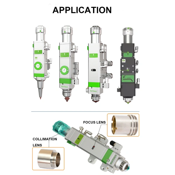 FOCUSING&COLLIMATING LENS WITH LENS TUBE FOR RAYTOOLS BM114
