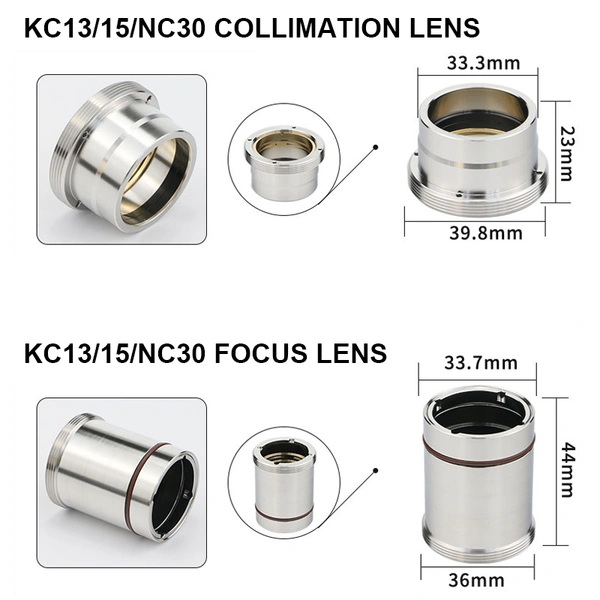 FOCUSING&COLLIMATING LENS WITH LENS TUBE FOR WSX NC30/30B
