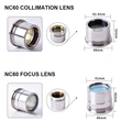 WSX NC60 FOCUSING&COLLIMATING LENS WITH LENS TUBE