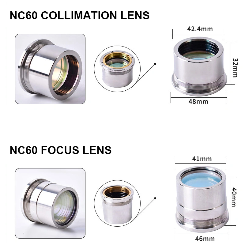 WSX NC60 FOCUSING&COLLIMATING LENS WITH LENS TUBE