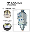 FOCUSING&COLLIMATING LENS WITH TUBE FOR PRECITEC PROCUTTER 