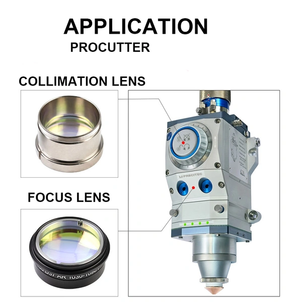 FOCUSING&COLLIMATING LENS WITH TUBE FOR PRECITEC PROCUTTER 