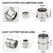 PRECITEC LIGH CUTTER FOCUSING&COLLIMATING LENS WITH LENS TUBE