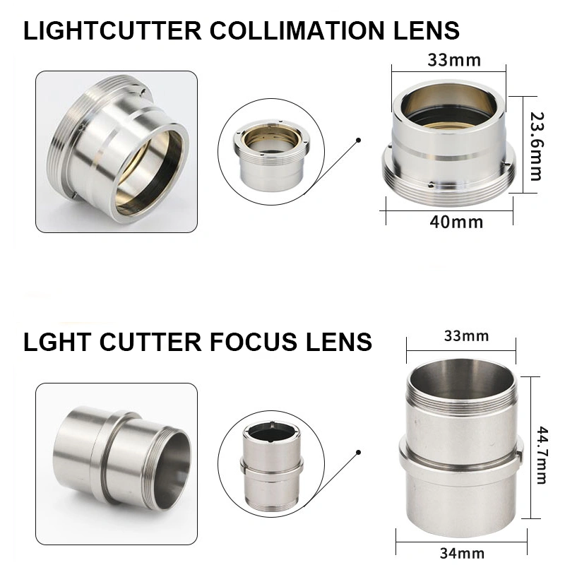 PRECITEC LIGH CUTTER FOCUSING&COLLIMATING LENS WITH LENS TUBE