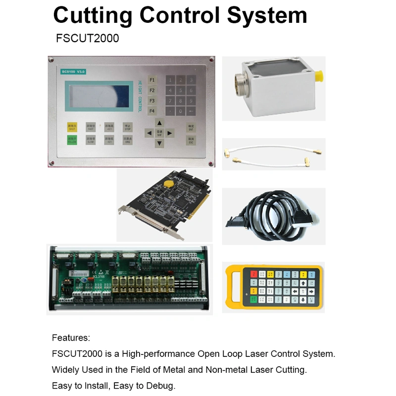 FSCUT2000C LASER CUTTING CONTROL SYSTEM 0-6KW