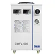 S&A CWFL-500 INDUSTRIAL WATER CHILLER FOR FIBER LASER 