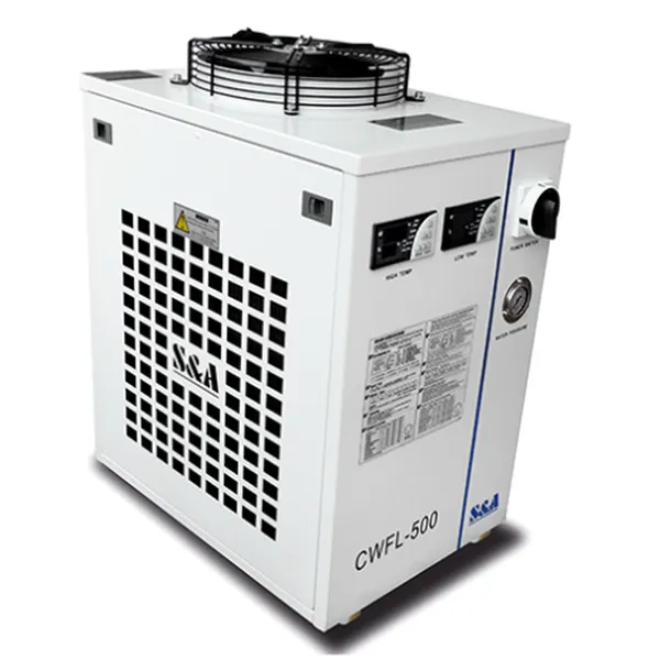 S&A CWFL-500 INDUSTRIAL WATER CHILLER FOR FIBER LASER 