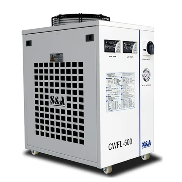S&A CWFL-500 INDUSTRIAL WATER CHILLER FOR FIBER LASER 