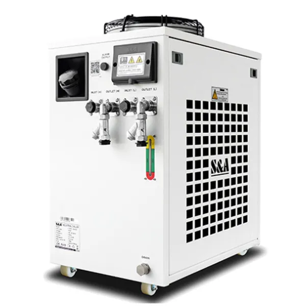 S&A CWFL-500 INDUSTRIAL WATER CHILLER FOR FIBER LASER 