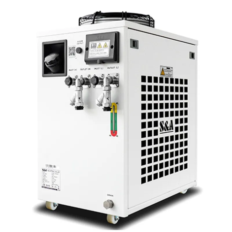 S&A CWFL-500 INDUSTRIAL WATER CHILLER FOR FIBER LASER 