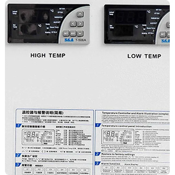 S&A CWFL-500 INDUSTRIAL WATER CHILLER FOR FIBER LASER 