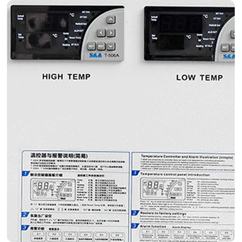 S&A CWFL-500 INDUSTRIAL WATER CHILLER FOR FIBER LASER 