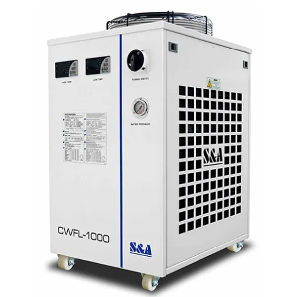 S&A CWFL-1000 INDUSTRIAL WATER CHILLER FOR FIBER LASER