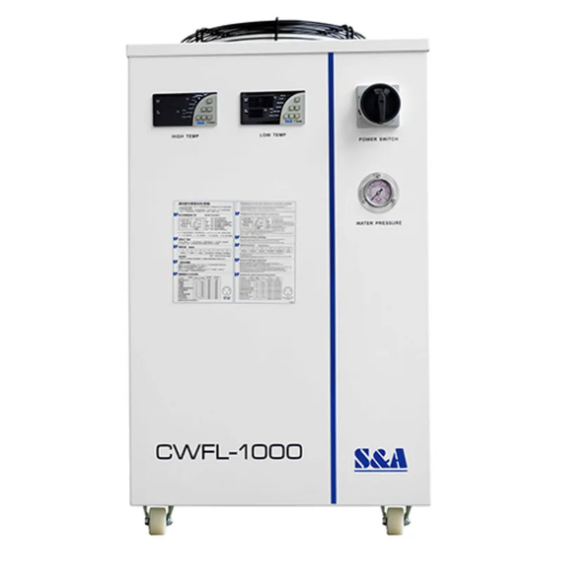 S&A CWFL-1000 INDUSTRIAL WATER CHILLER FOR FIBER LASER