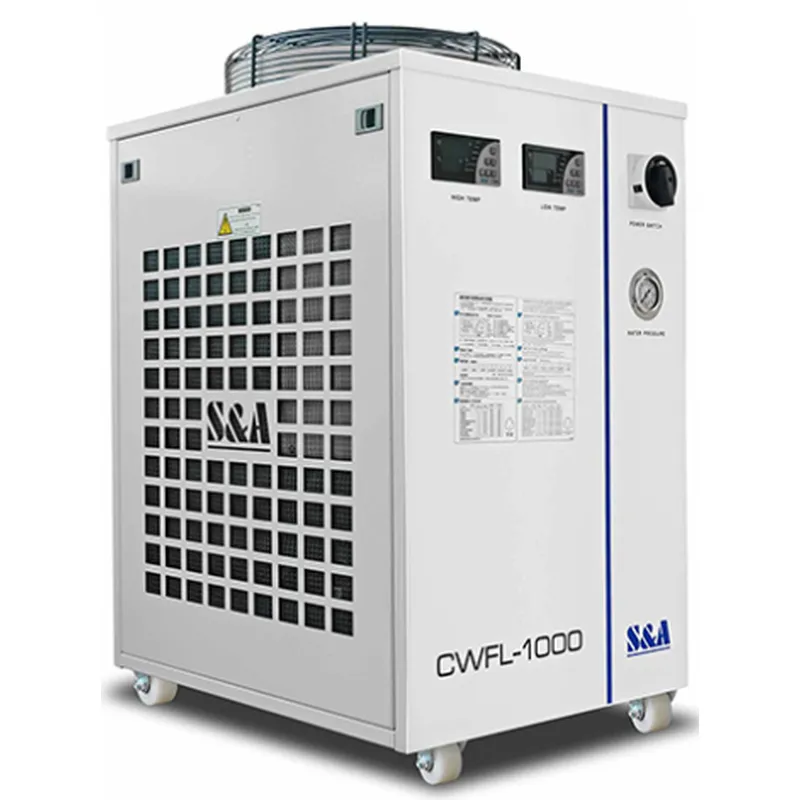 S&A CWFL-1000 INDUSTRIAL WATER CHILLER FOR FIBER LASER